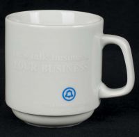 Southwestern Bell Telephone Lets Talk Business Coffee Mug